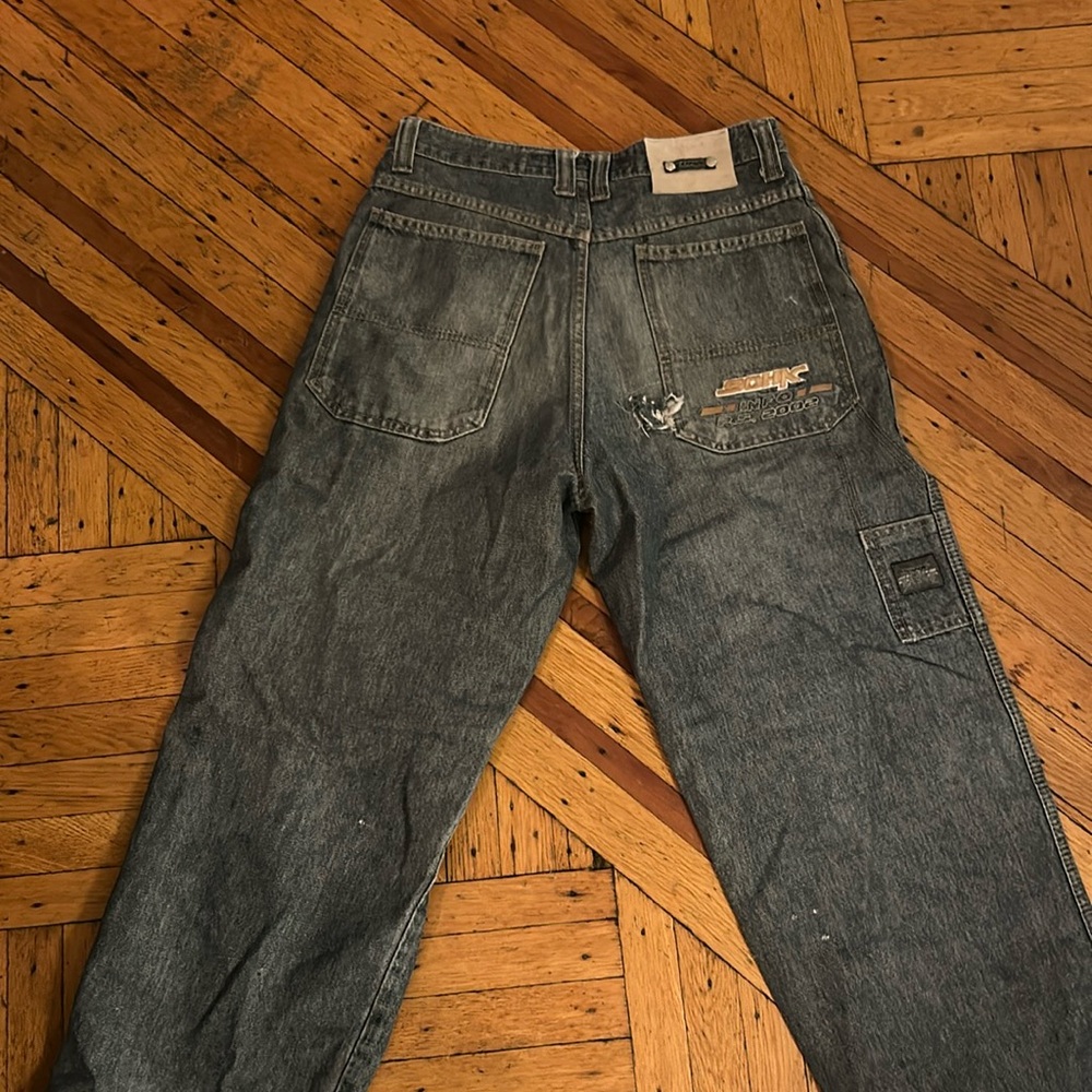 Baggy JNCO type jeans